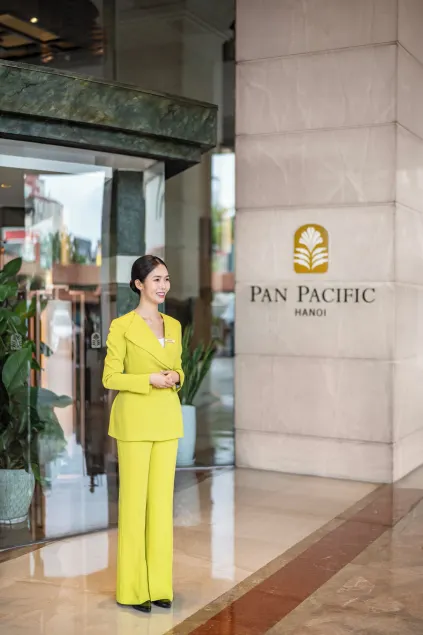 Pan Pacific Hanoi - Lobby