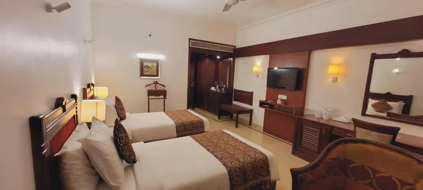 ASHOKA INN - Chambre