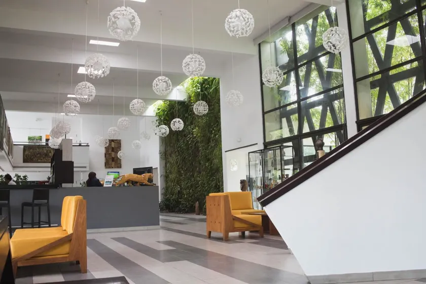 MINA HOTEL LIBREVILLE - Lobby