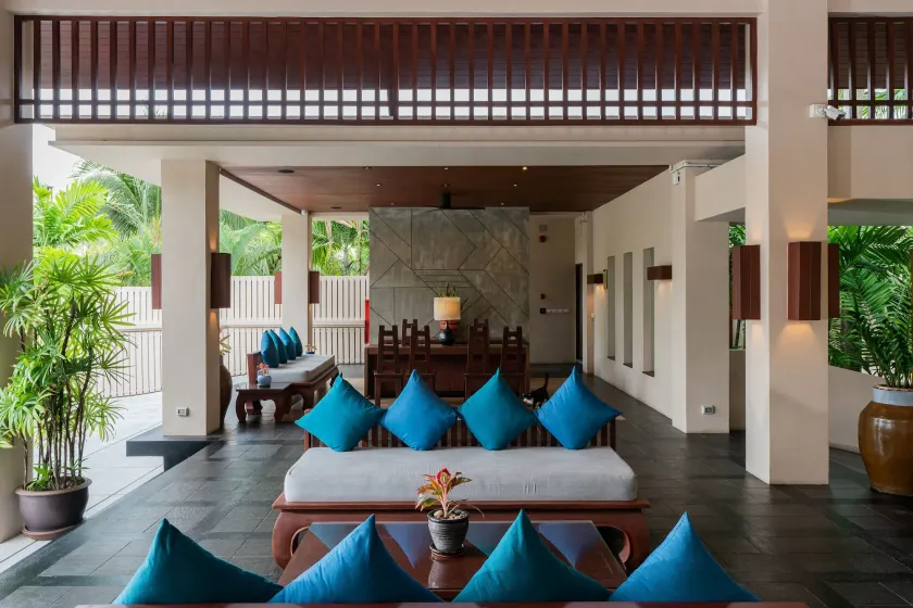 Dewa Phuket Resort & Villas, Nai Yang Beach - Réception