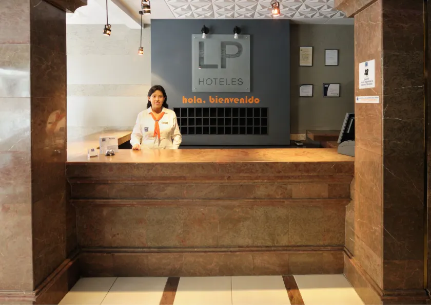 Hotel LP Columbus - Reception