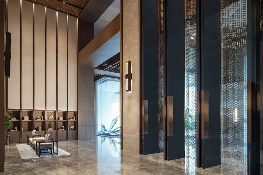 InterContinental Zhengzhou by IHG郑州丹尼斯广场洲际酒店 - Reception
