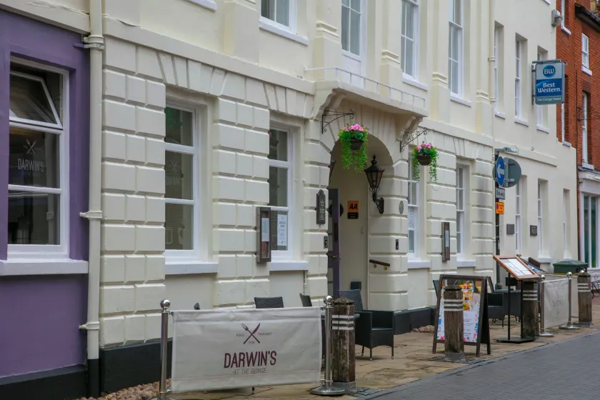 Best Western Lichfield City Centre The George Hotel - Image 1