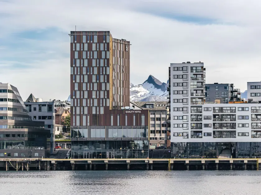 Quality Hotel Ramsalt - Image 1