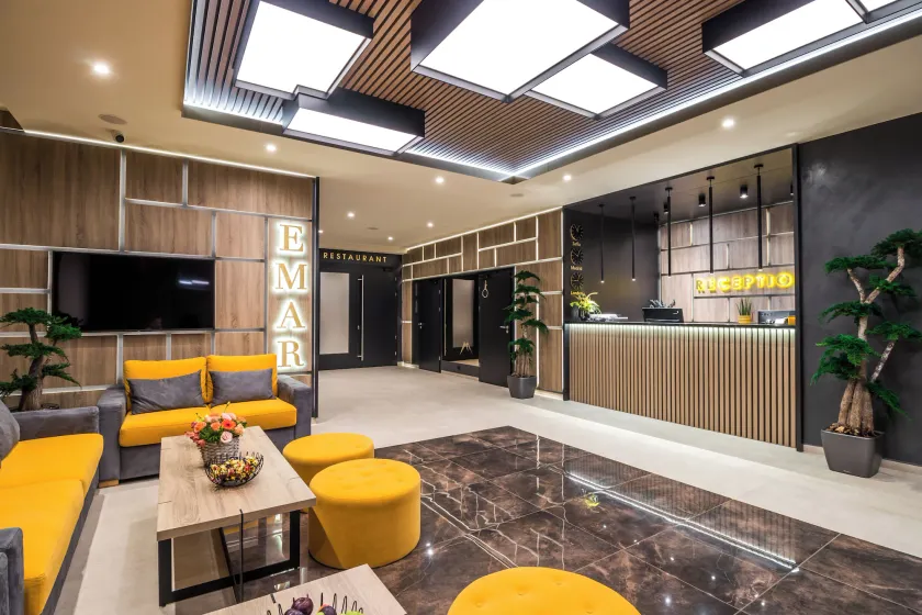 EMAR HOTEL & SPA - Lobby