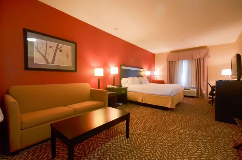 Holiday Inn Express & Suites Pine Bluff/Pines Mall by IHG - Habitación
