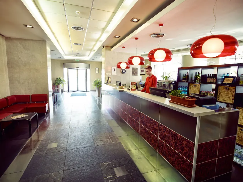 Hello Hotels Bucuresti Gara de Nord - Reception