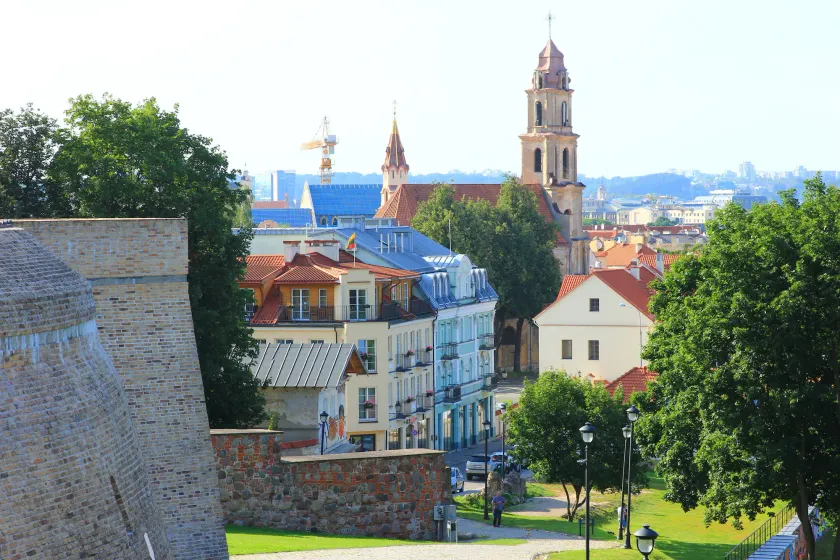 Barbacan Apartments - Old Town Center, Panoramic View & Parking - Image 1