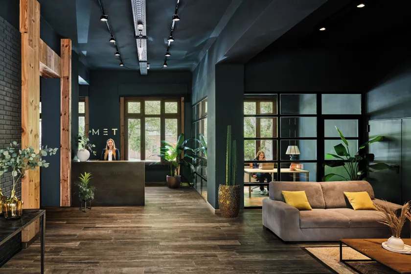 Hotel MET Pamplona - Reception