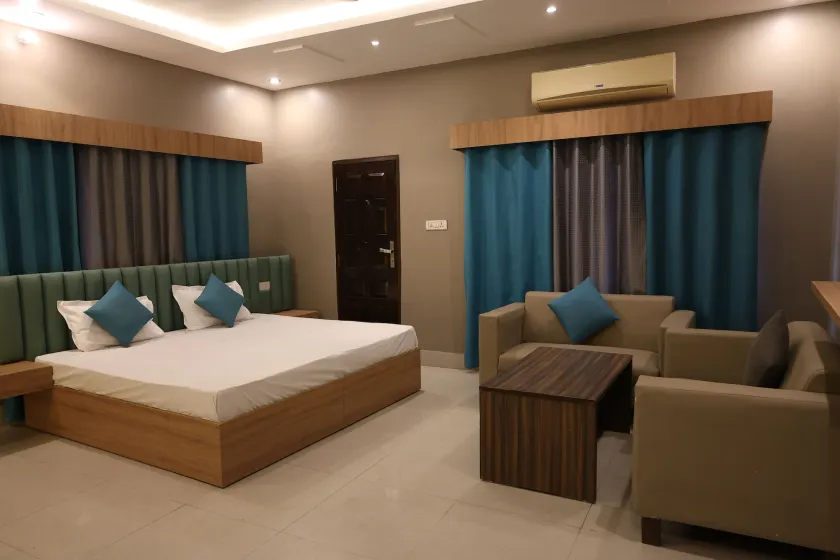 River View Resort - Chambre