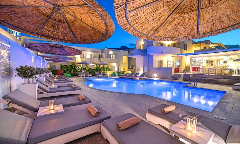 Elounda Garden Suites Heated Pool - Image 1