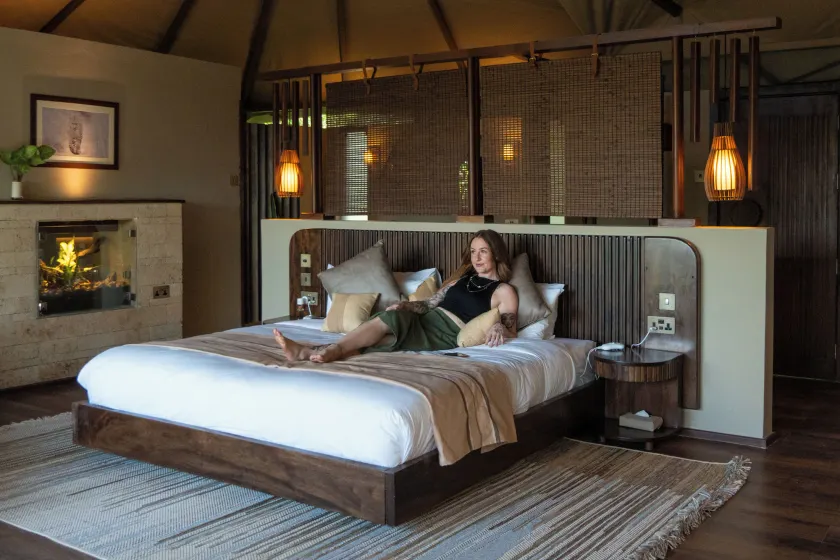 Surana Mara Camp - Zimmer