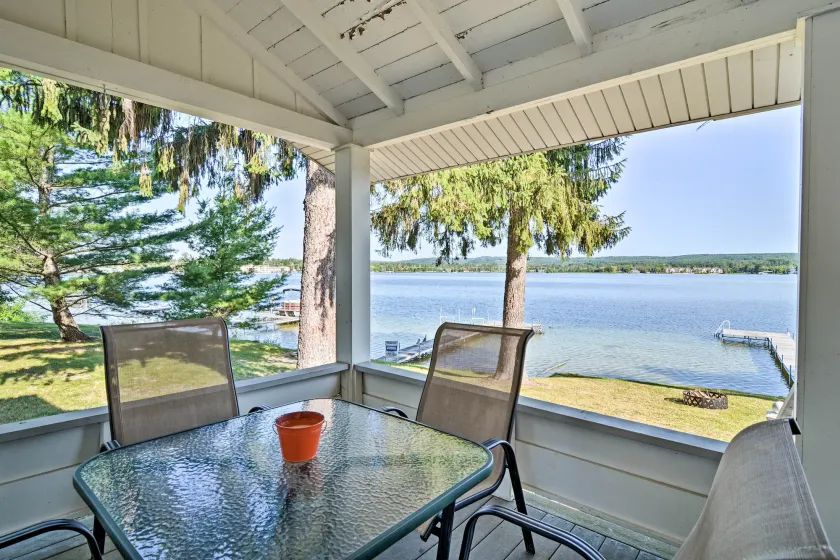 Waterfront Petoskey Cottage w/ Deck + Grill! - Image 1