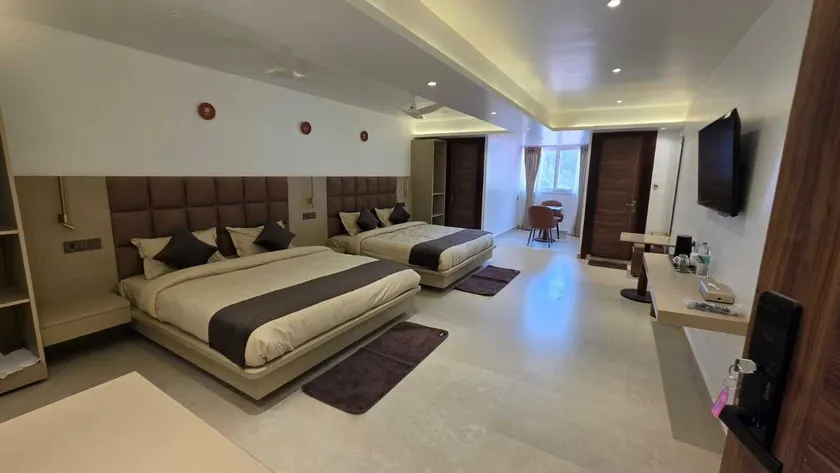 Hotel Anukampa - Værelse