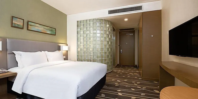 Holiday Inn Express Chongqing Airport Zone by IHG - Værelse