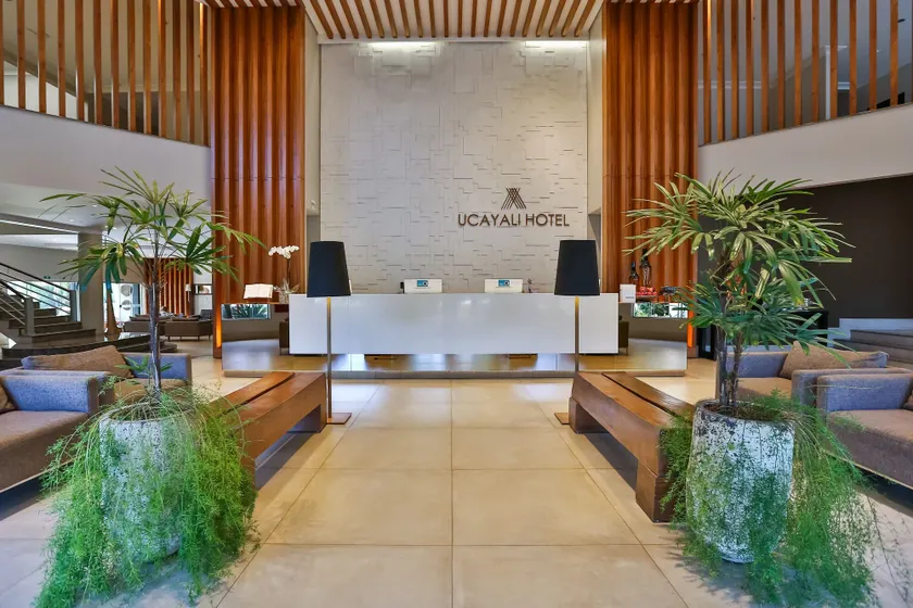 Ucayali Hotel - Réception