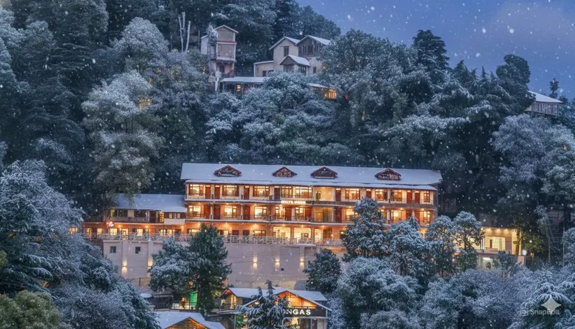 Pax Hotel Spring Solance 200 mtr from Gandhi Chowk Khajjiyar Road - Image 1