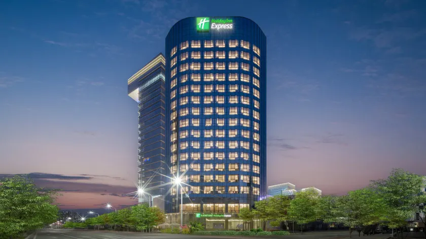 Holiday Inn Express Beijing Yizhuang Tongminghu - Image 1