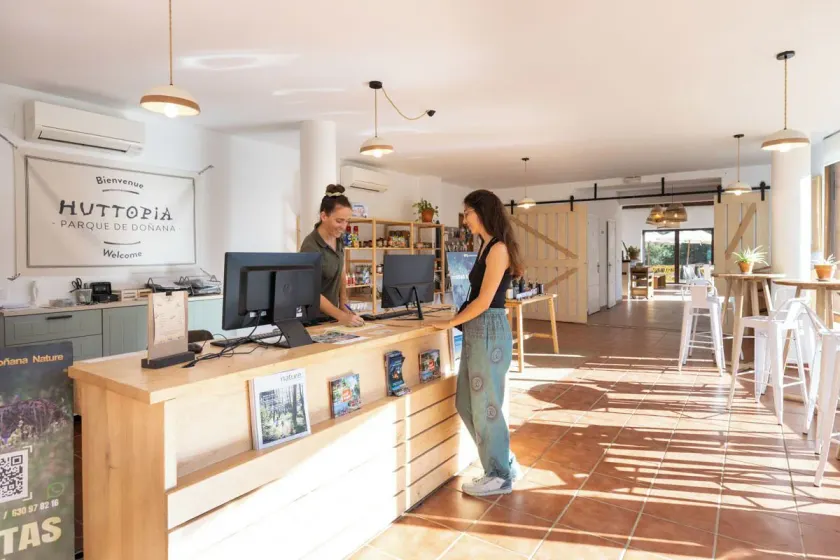 Huttopia Parque de Doñana  - Receção