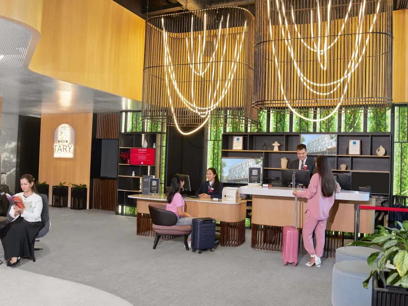 Novotel Living Almaty Jetisu - Reception