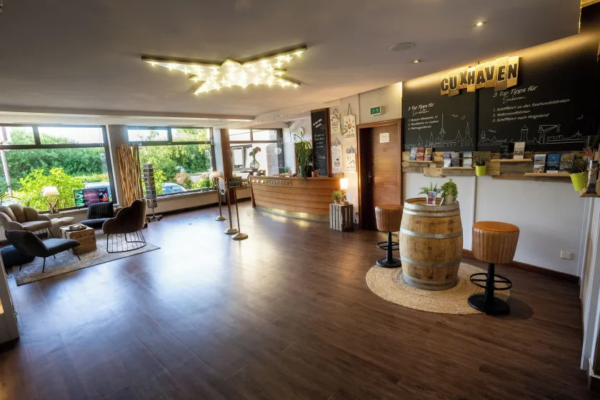 Hotel Deichgraf - Lobby