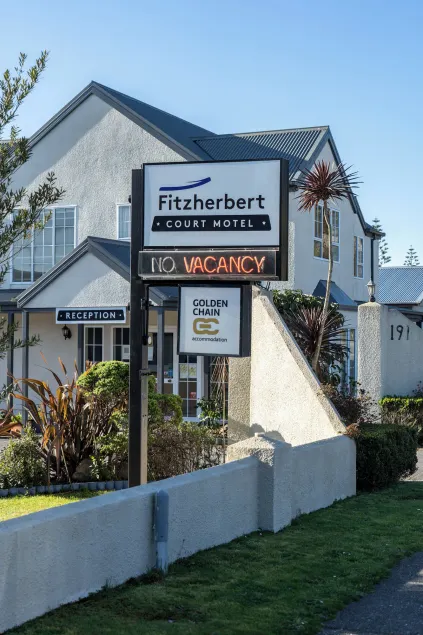 Fitzherbert Court Motel - Image 1