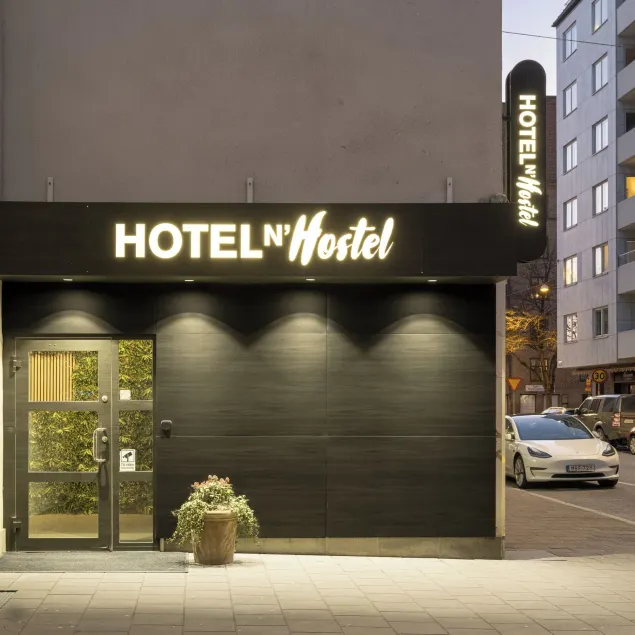 HOTEL N Hostel Malmö City - Image 1