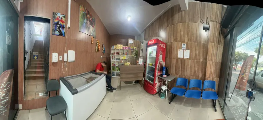 Hotel Araras - Lobby