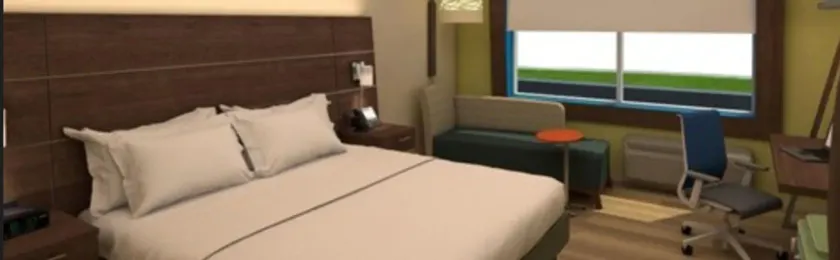 Holiday Inn Express & Suites Macon North by IHG - Chambre