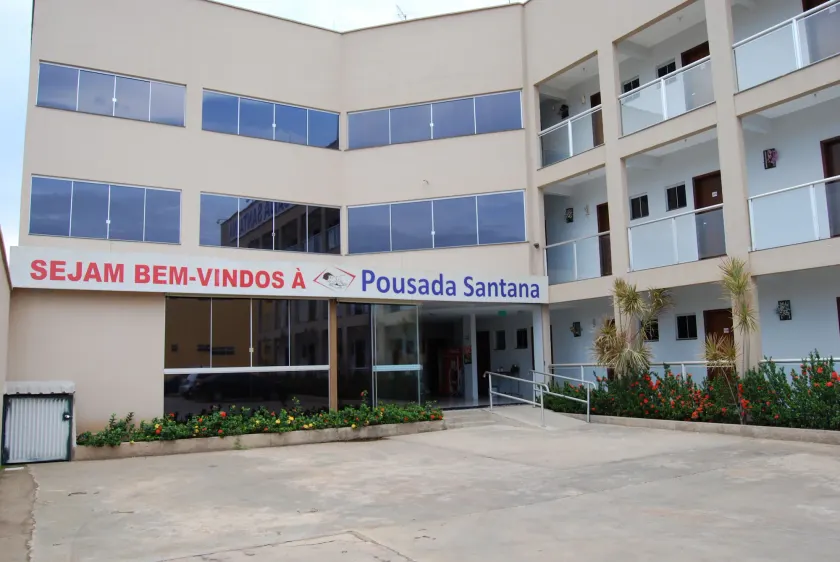 Pousada Santana - Trindade Goiás - Image 1