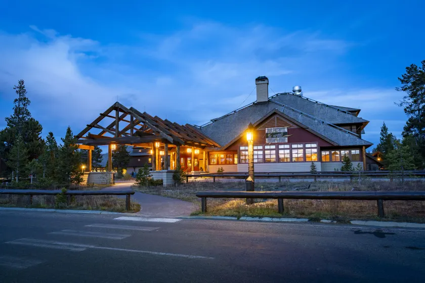 Old Faithful Snow Lodge & Cabins - Inside the Park - Image 1