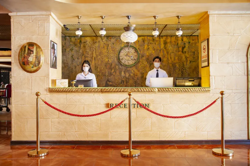 ÂLÂ HAN BOUTIQUE HOTEL - Recepción