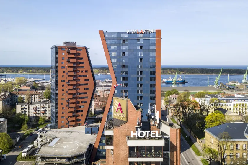 Amberton Hotel Klaipeda - Image 1