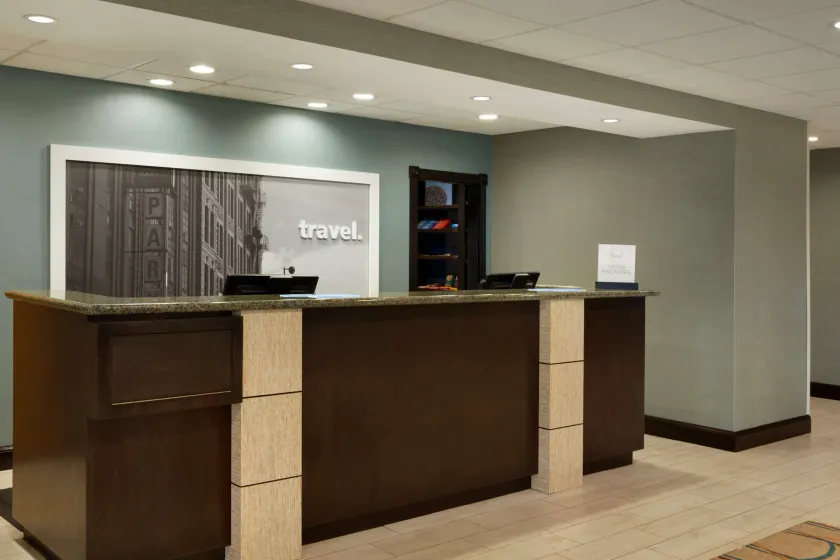 Hampton Inn & Suites Birmingham East Irondale - Réception