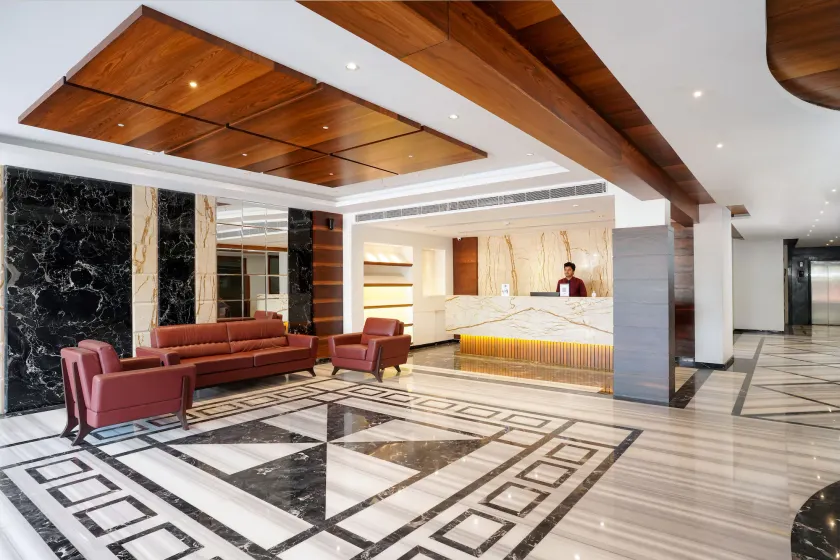 Nexstay River Mouth International - Reception