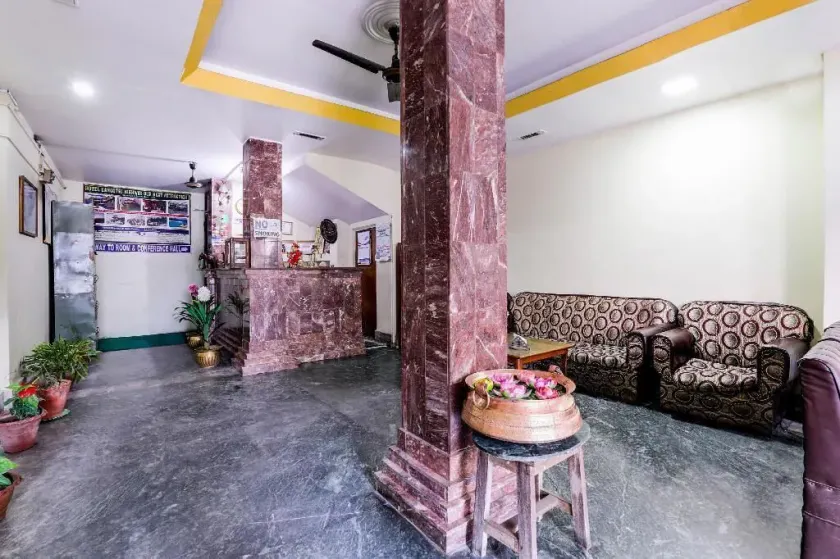 Hotel Gangotri Pvt Ltd - Reception