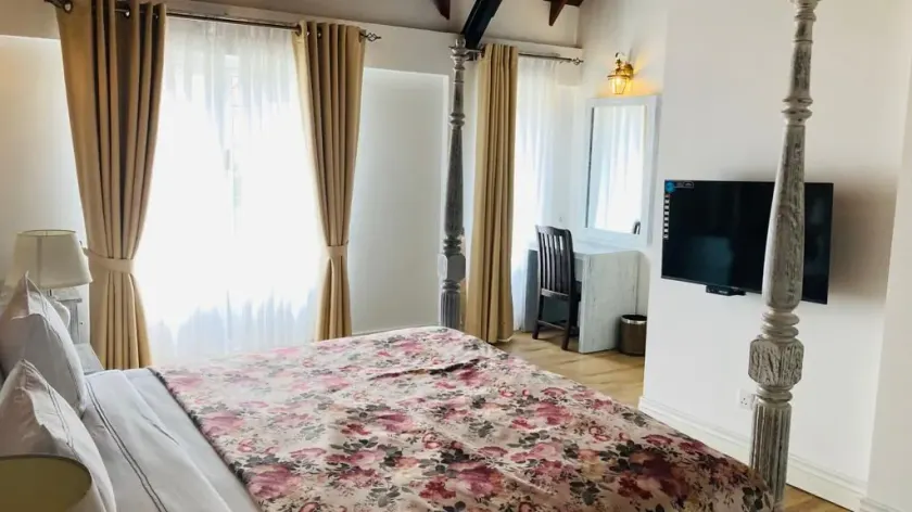 Pedro Barn Hotel at Little England Cottages - Chambre