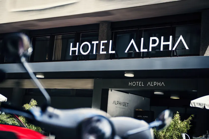 Hotel Alpha - Image 1