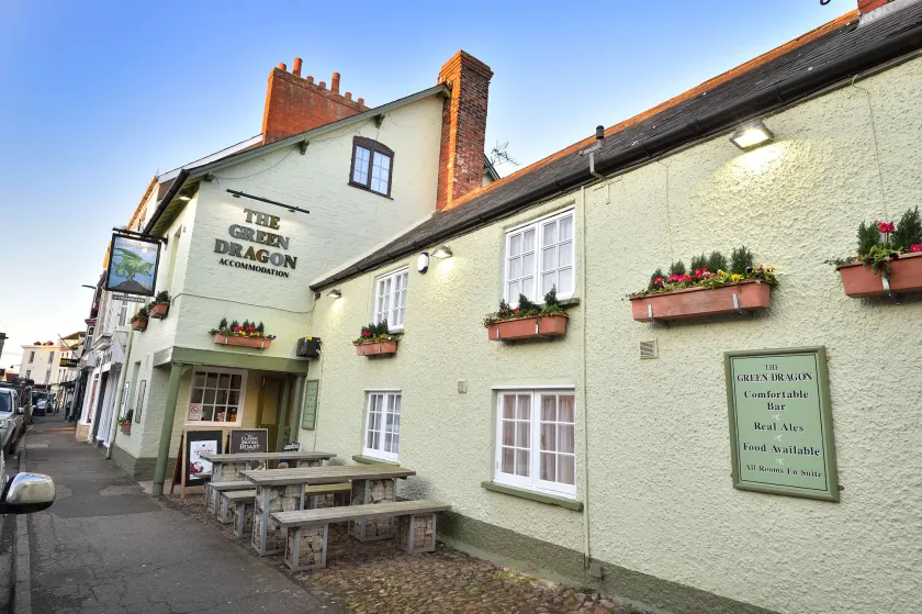 The Green Dragon - Image 1
