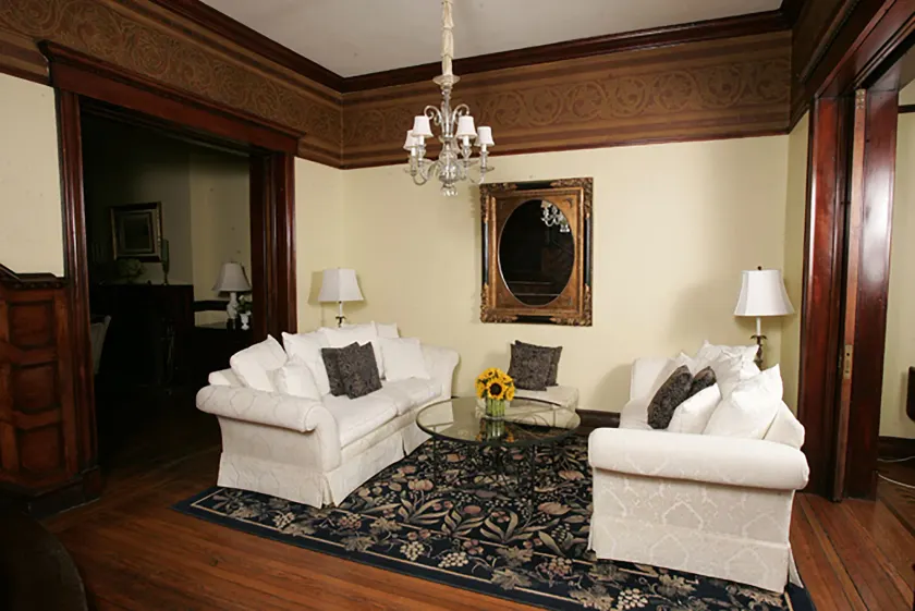 Morgan State House Inn - Eingangsbereich