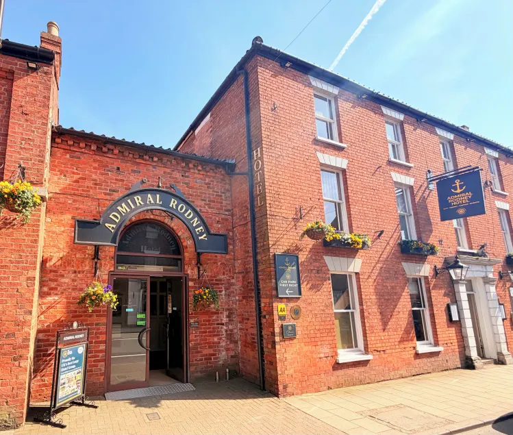 The Admiral Rodney Hotel, Horncastle, Lincolnshire - The Coaching Inn Group - Image 1