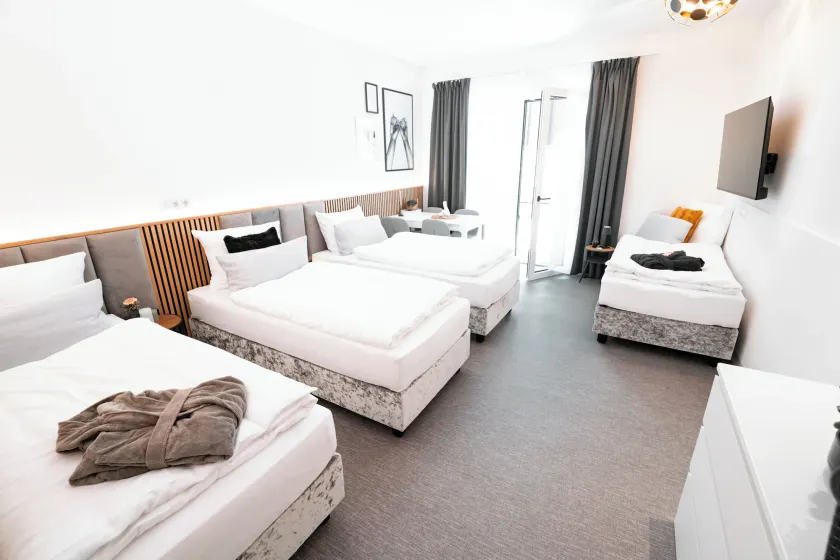GreenLeaf Regensburg - Chambre