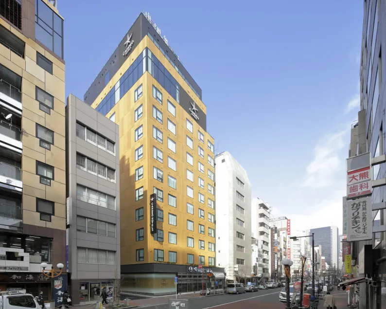 Candeo Hotels Tokyo Shimbashi - Image 1