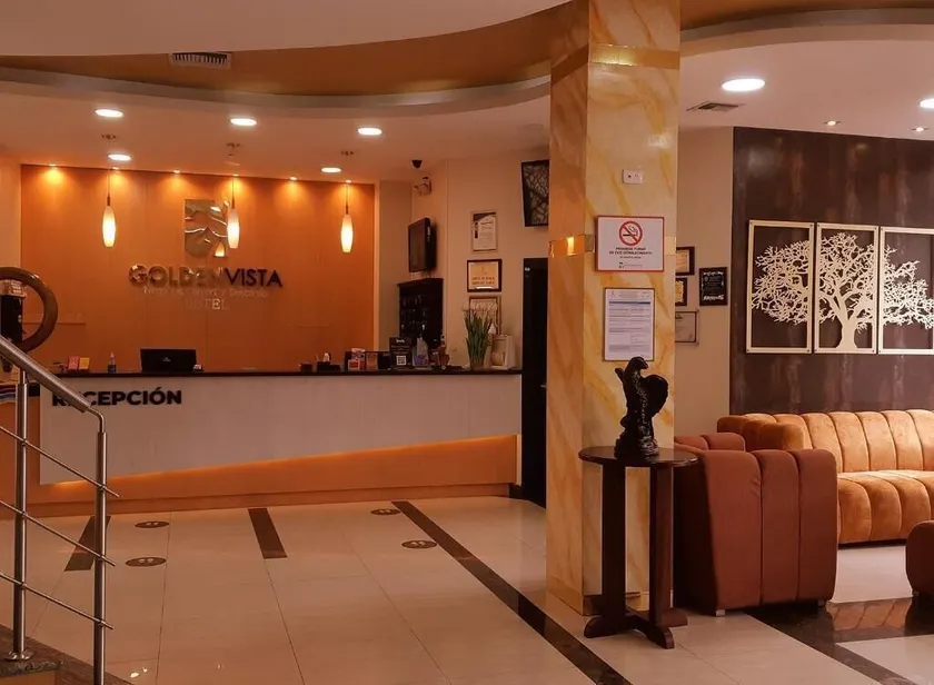 Hotel Golden Vista - Lobby