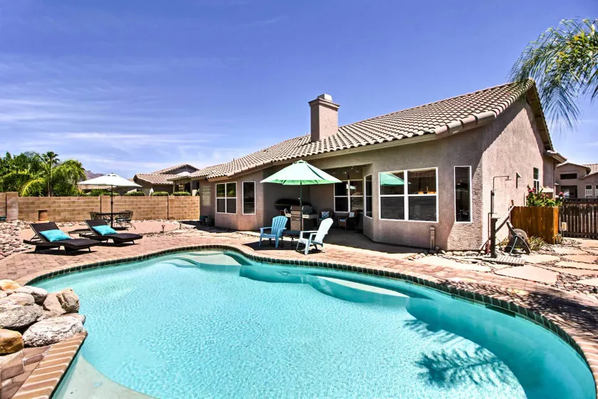 Tucson Home W/pool & Santa Catalina Mtn Views - Image 1