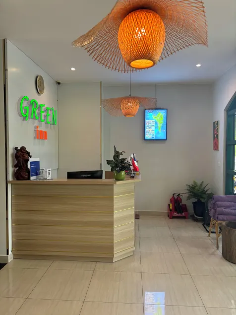 Green Inn Phu Quoc Hotel - Receção