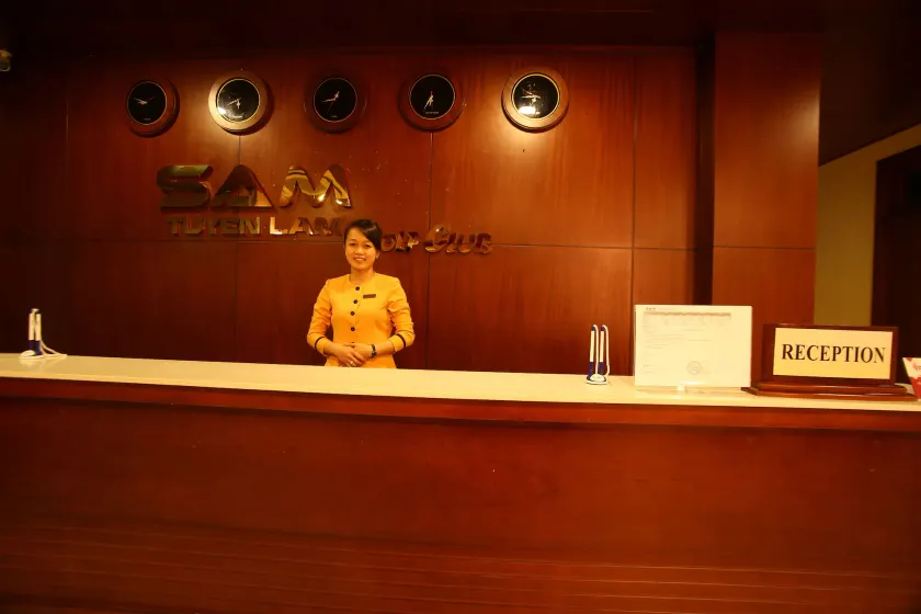 SAM Tuyen Lam Golf & Resorts - Recepción