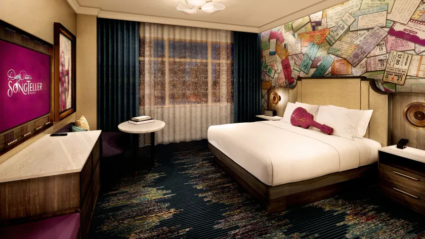 Dolly Parton's SongTeller Hotel - Room