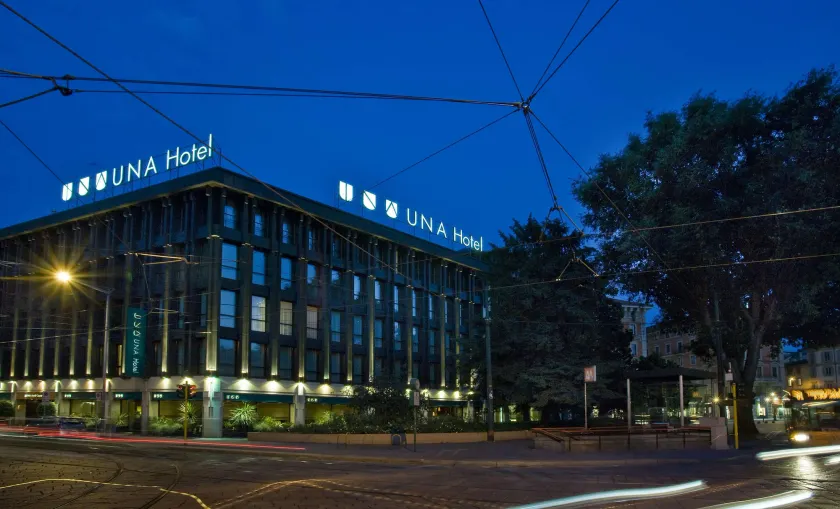 UNA Hotel Cusani - Image 1