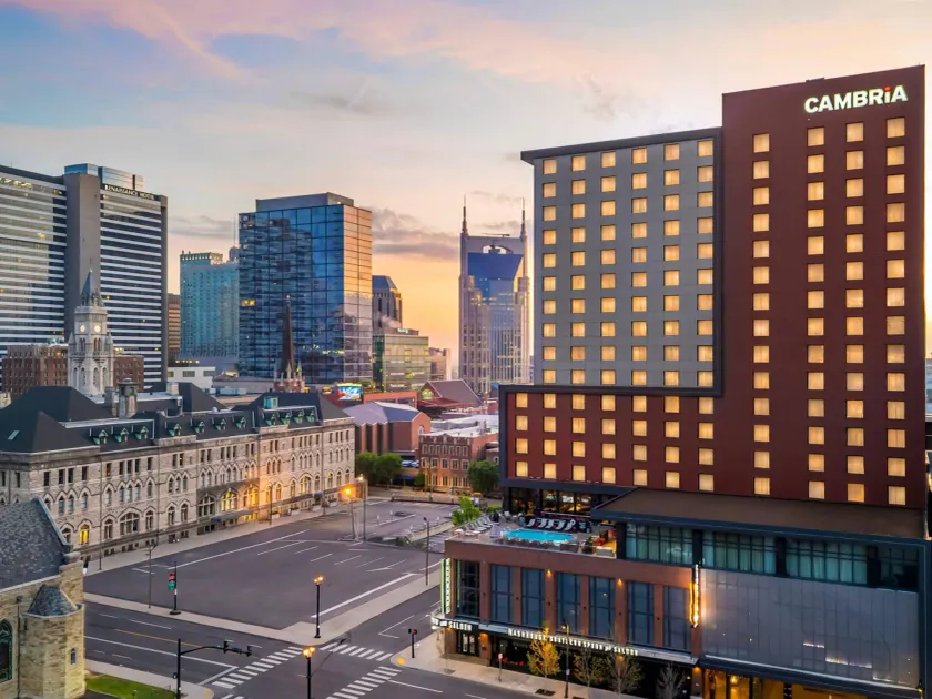 Cambria Hotel Nashville Downtown - Image 1